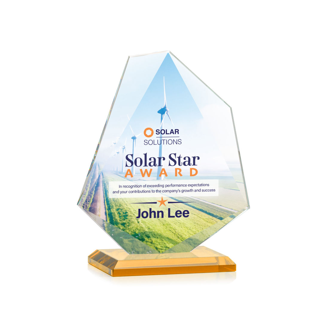 Picton VividPrint™ Award - Amber 2