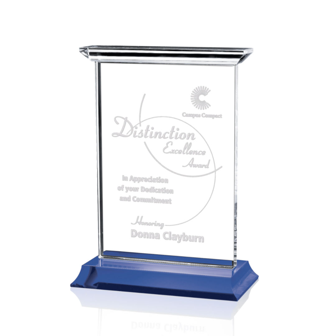 Tobermory Award - Blue (Vertical) 5
