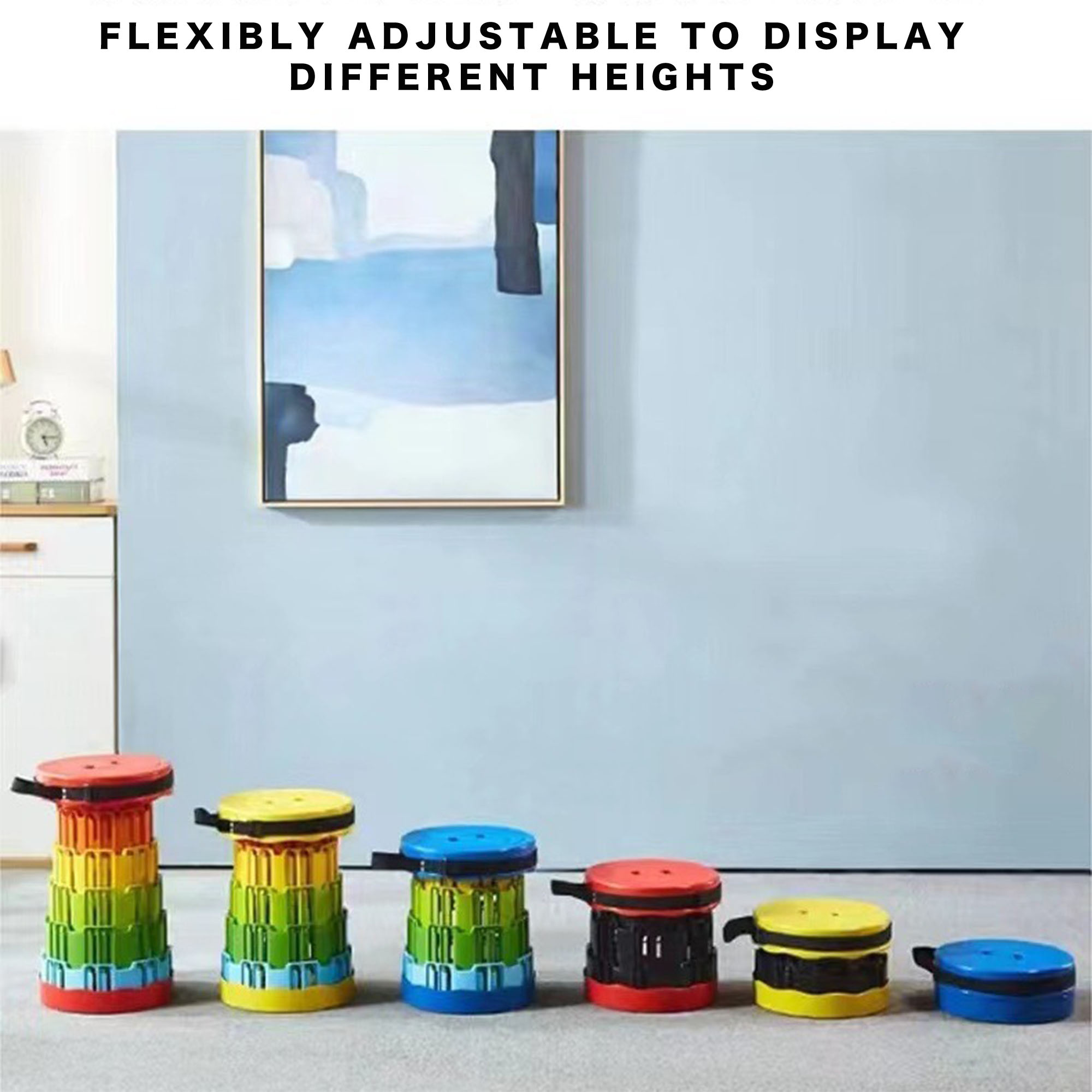 Outdoor Portable Telescopic Stool 3