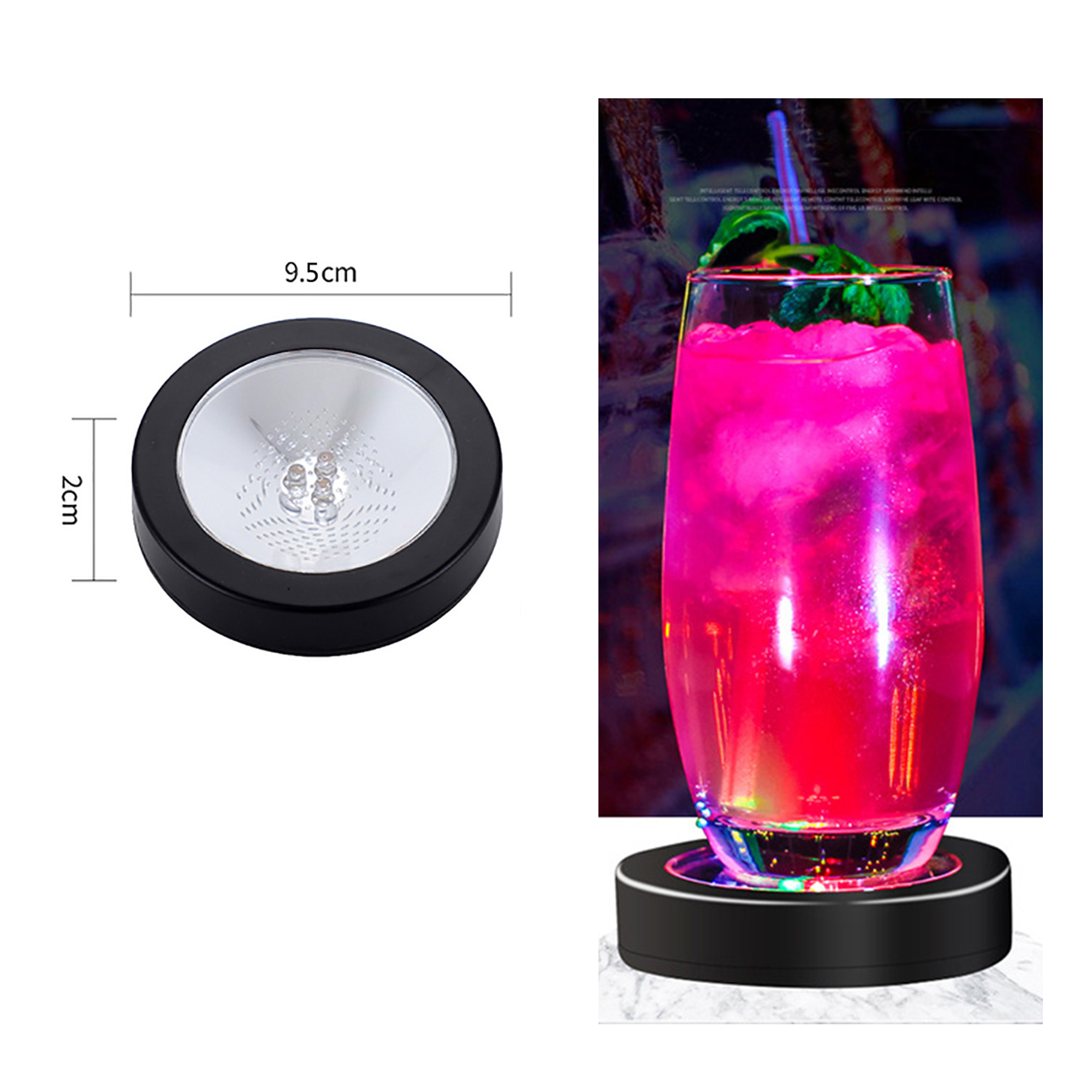 Base Led Light Coaster 3