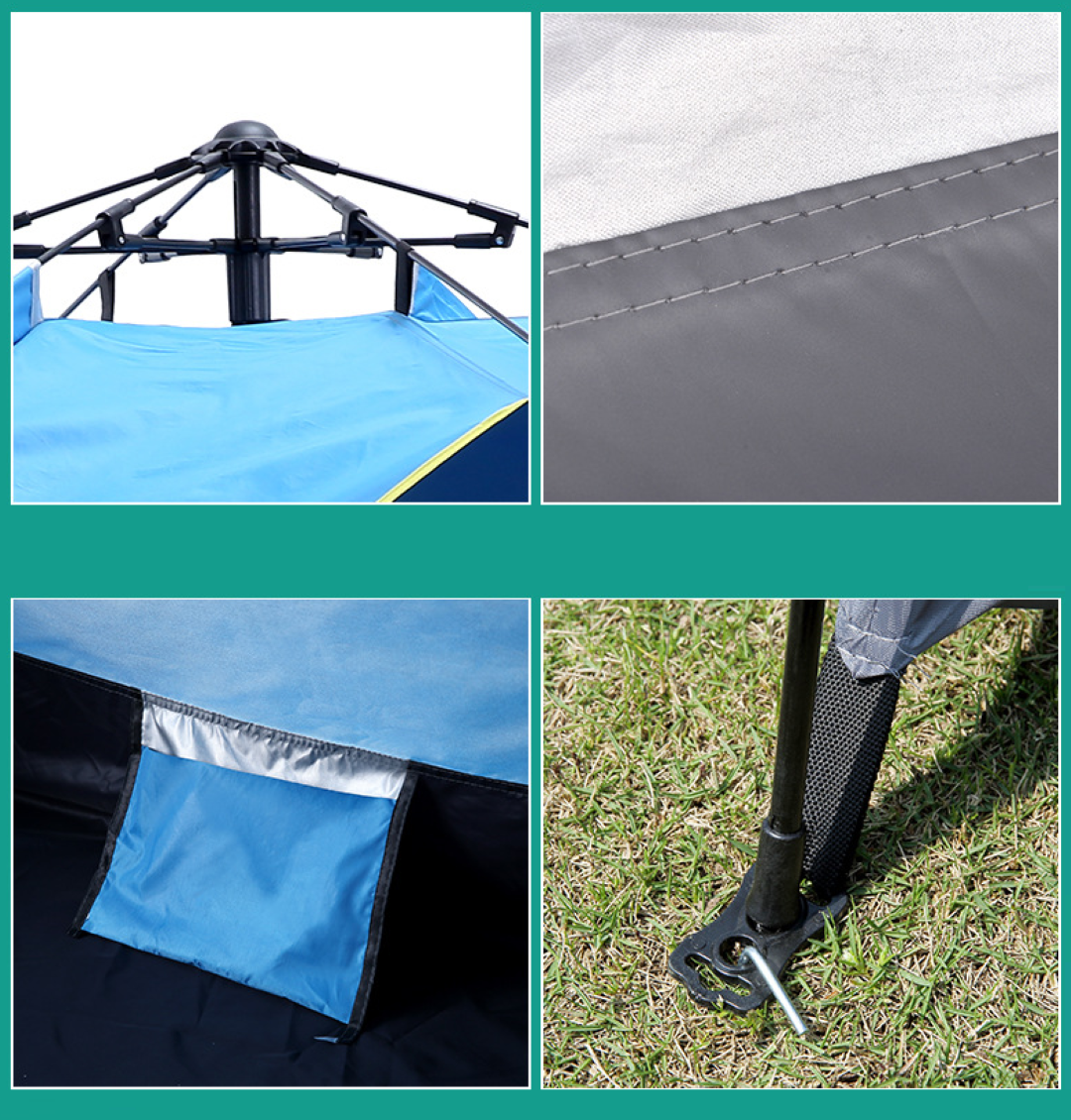Travel camping tent 5