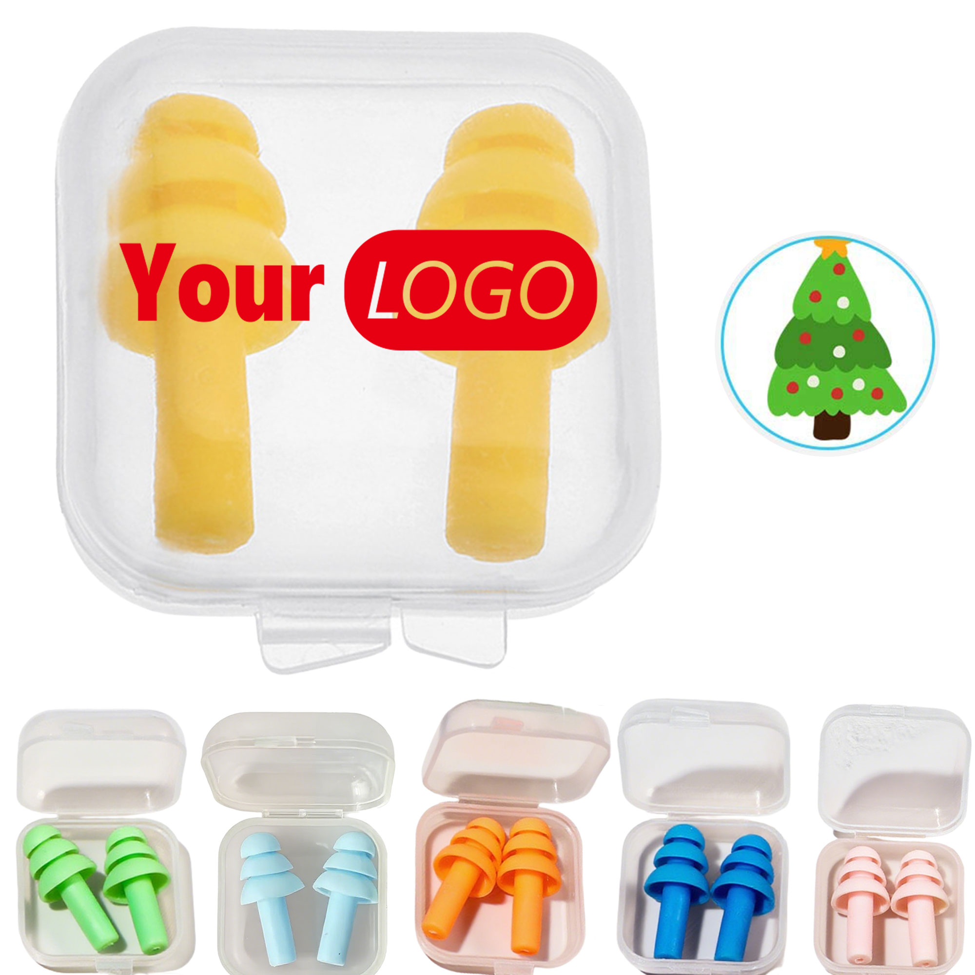 Christmas Tree Shape Ear Plug 2