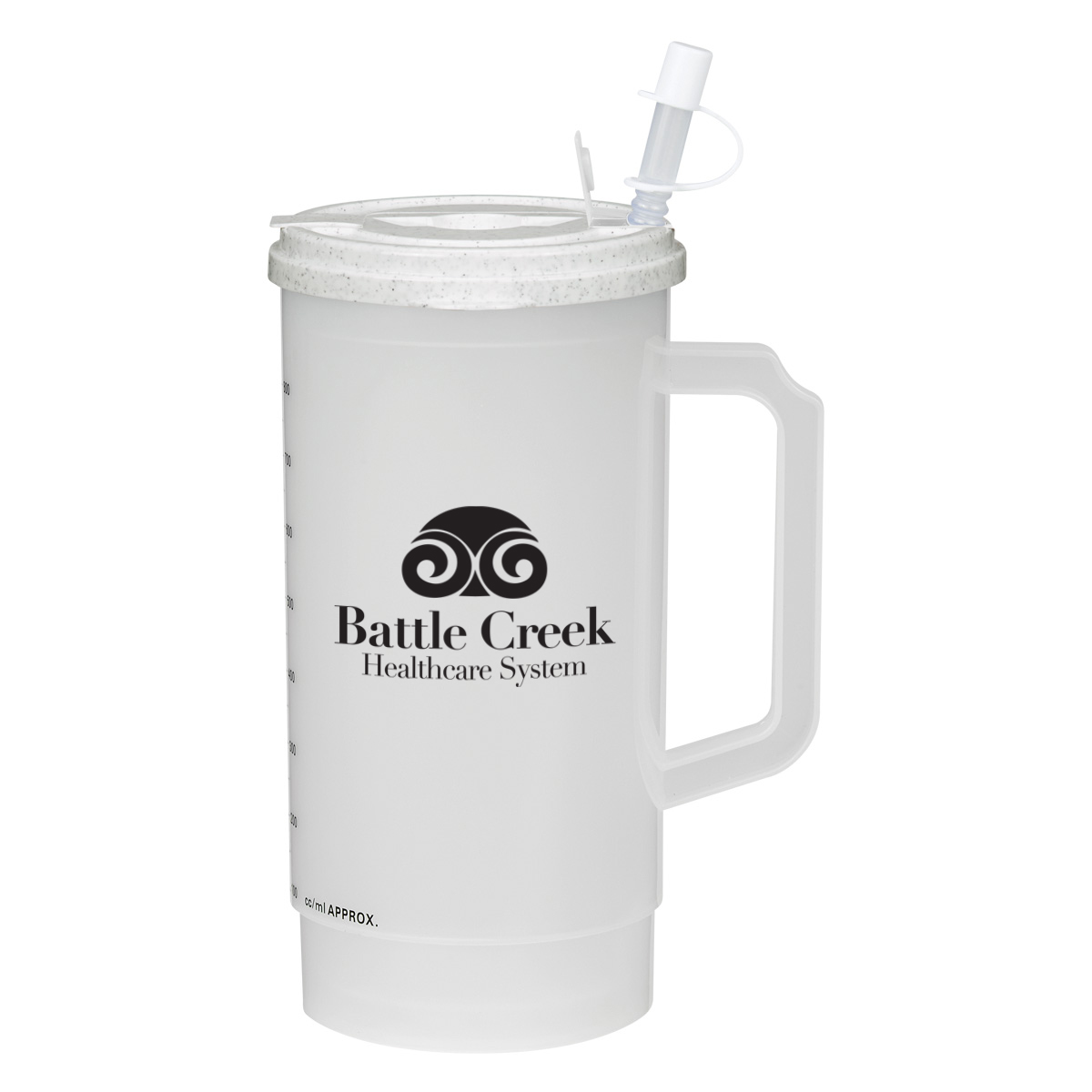 32 Oz. Medical Tumbler With Measurements 8