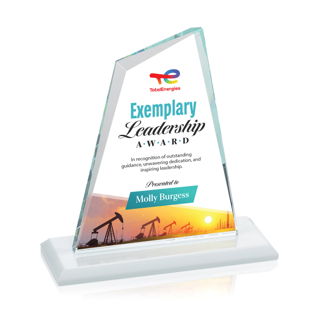 Summit VividPrint™ Award - White 5