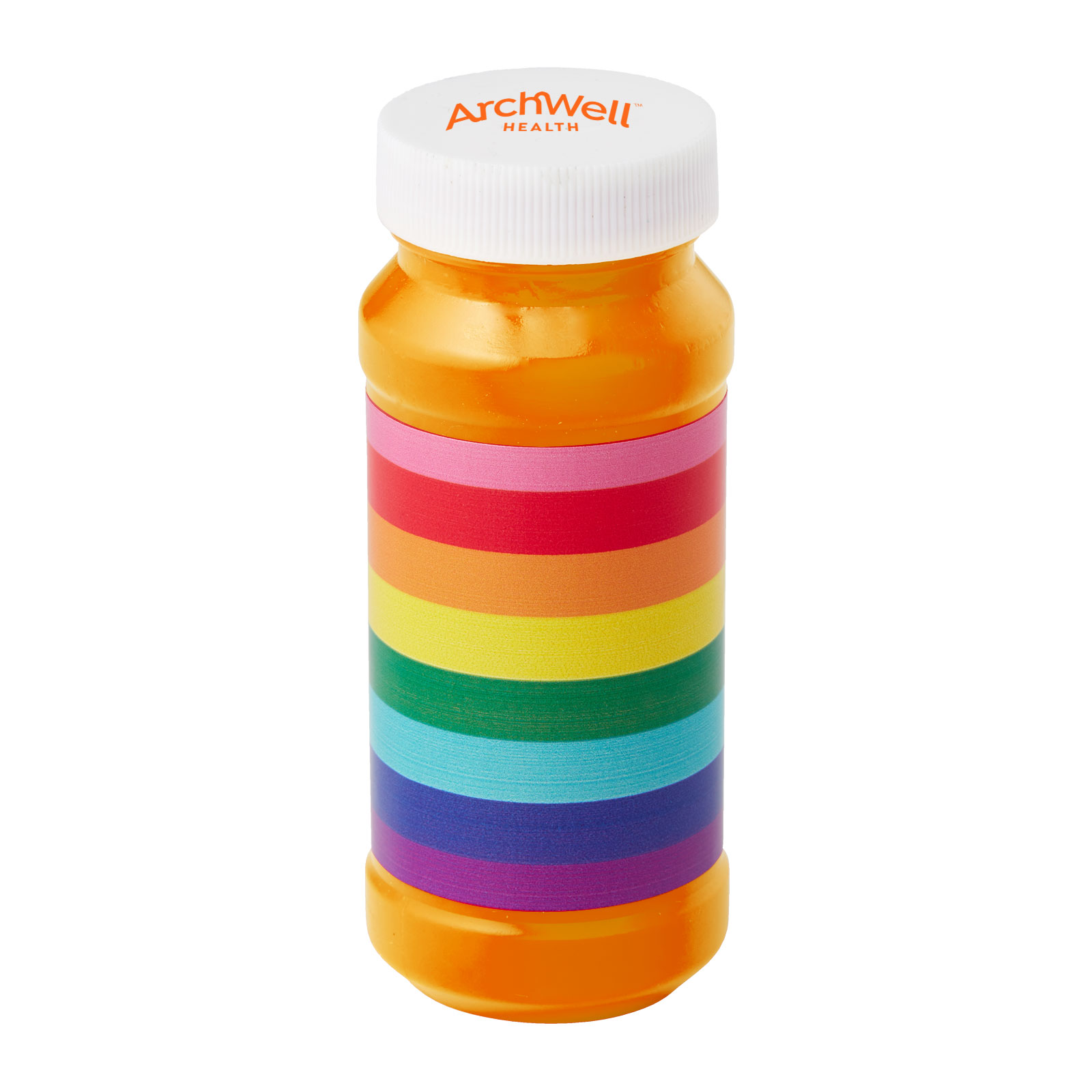 4 Oz. Pride Bubbles with Cap Imprint 15