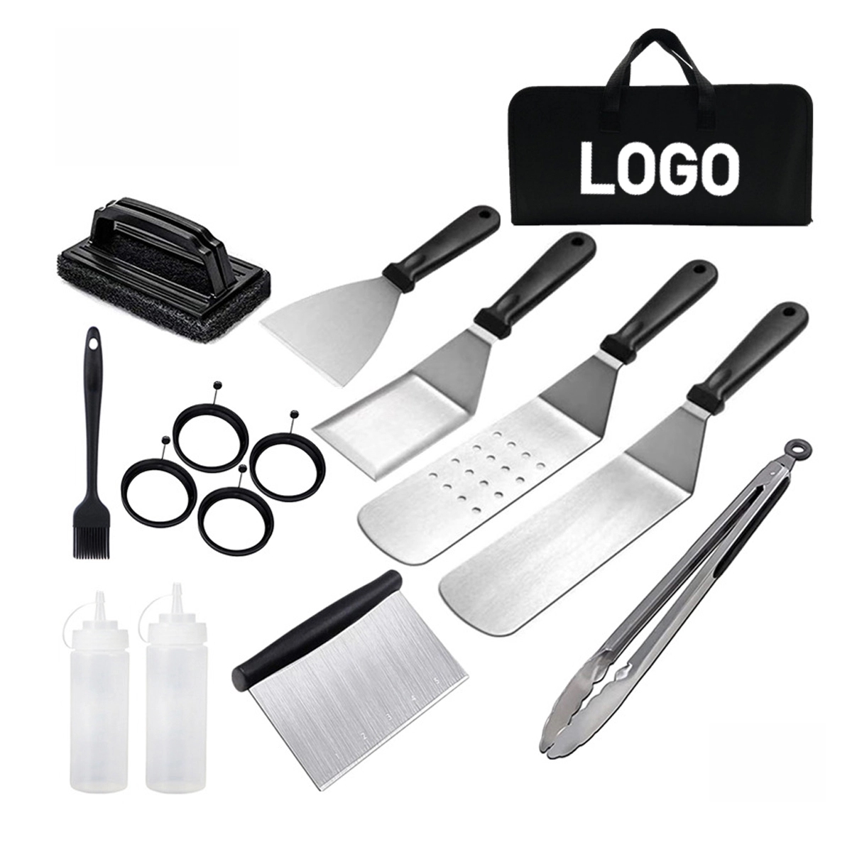 Grill Bbq Griddle Set 4