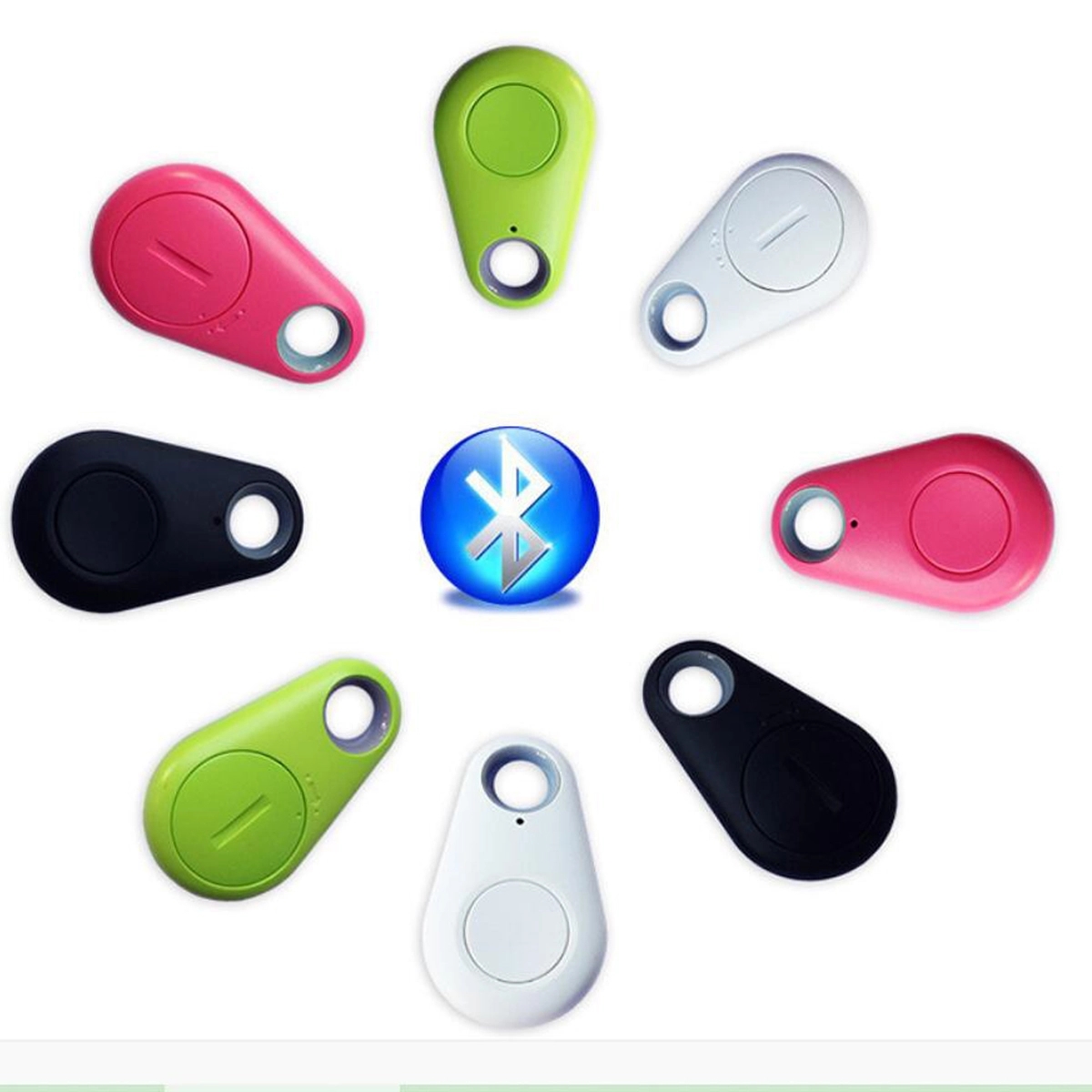 Mini Wireless Smart Anti-Lost Key Tracker 5