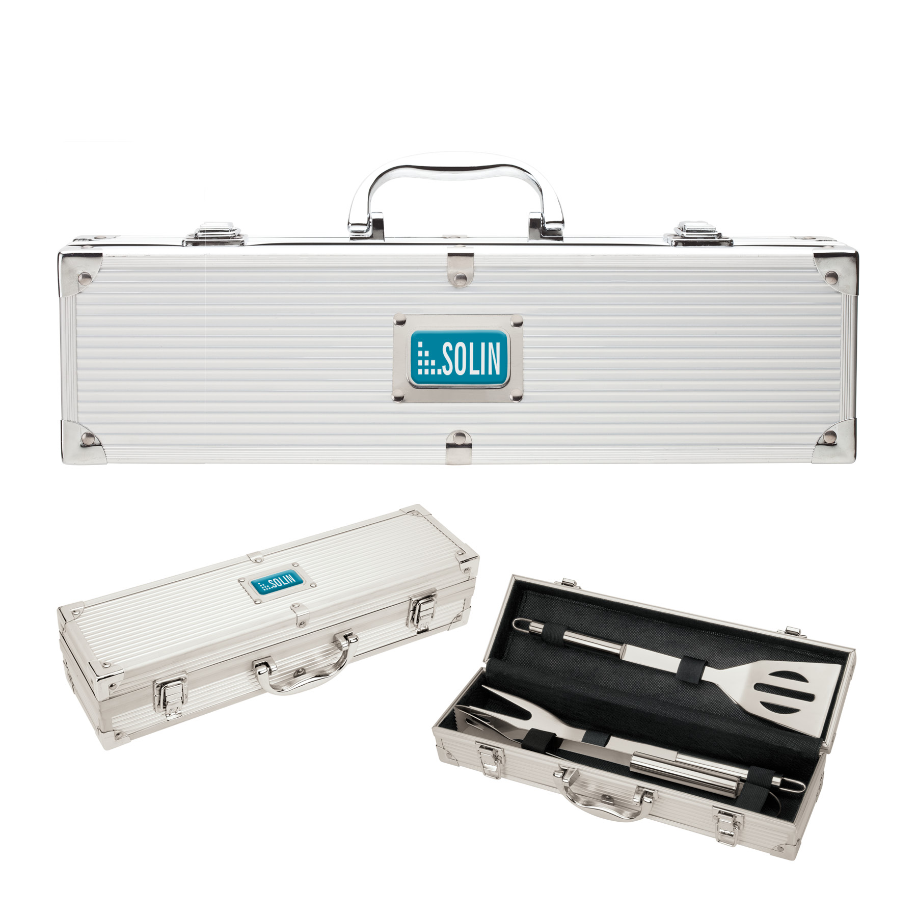 Front Tryon 3-Piece Mini Executive BBQ Set 6