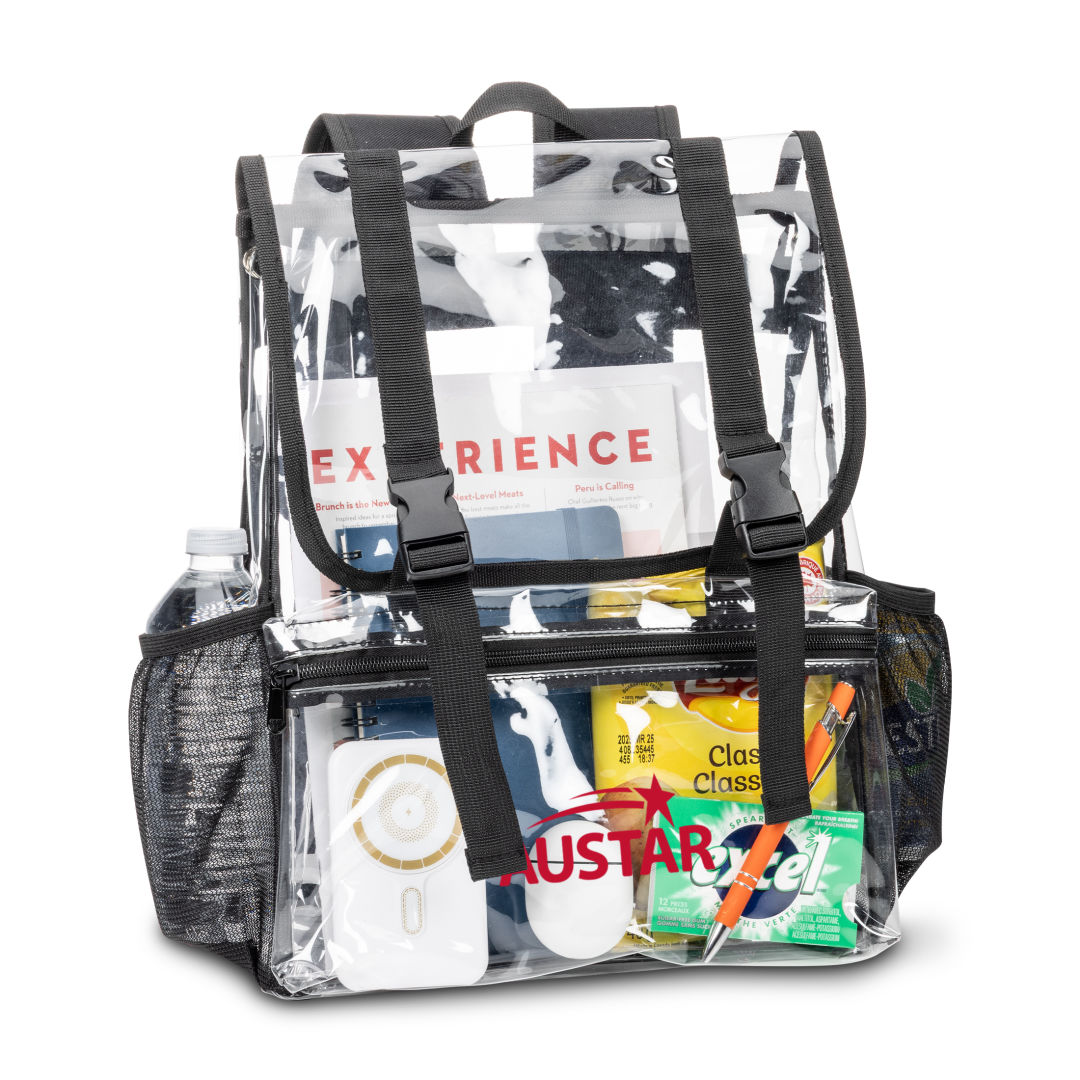 Sangster PVC Backpack 6