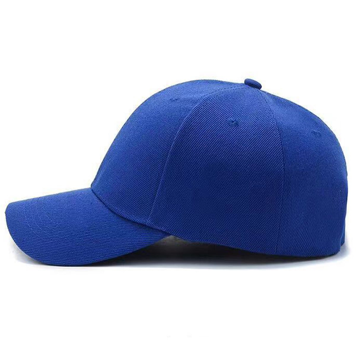 Solid Color Thick Outdoor Sun Hat Baseball Cap 27