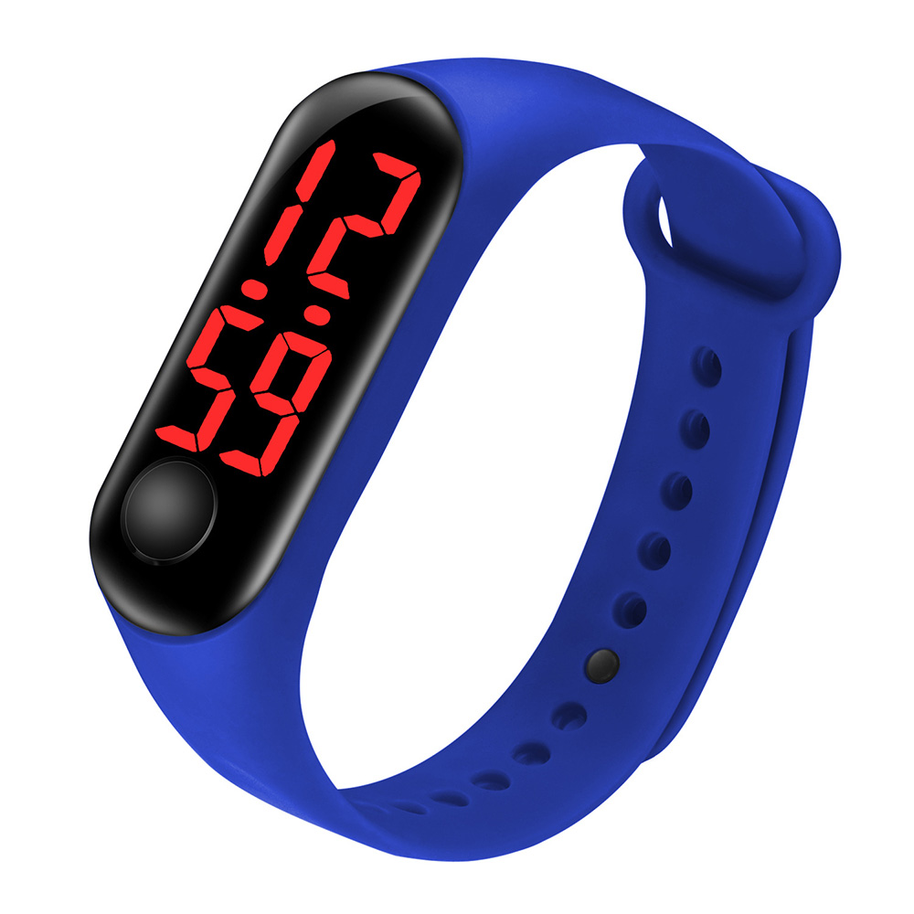 Kids LED silicone electronic watch 10