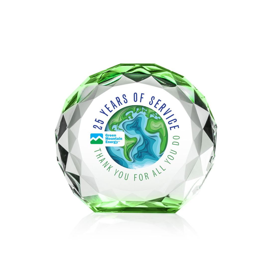 Seville VividPrint™ Award - Green 7