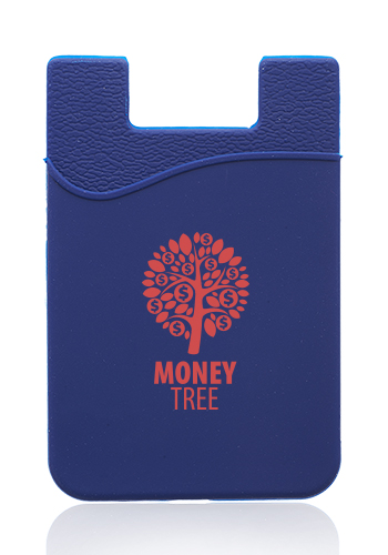 Maya Basic Silicone Phone Wallets 12