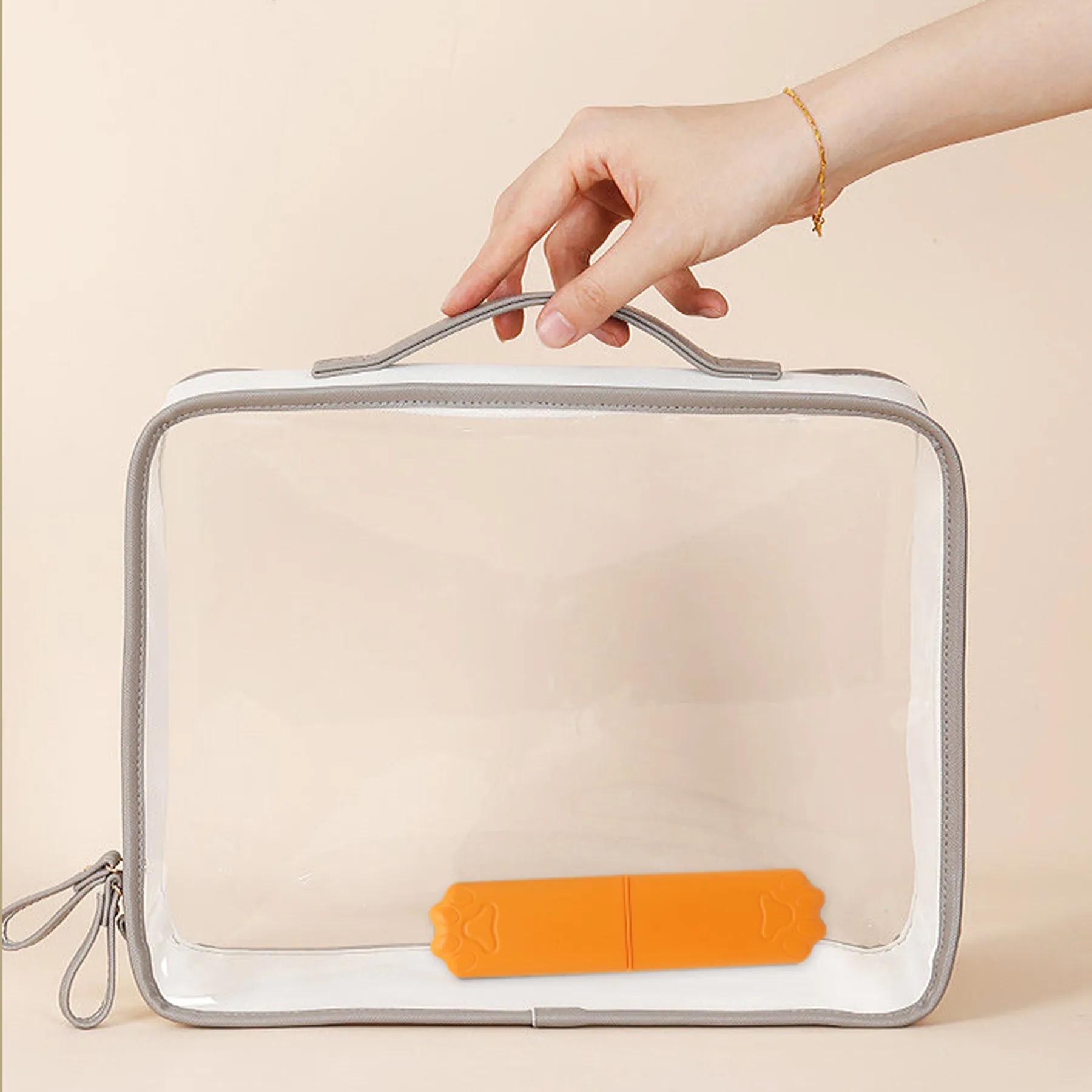 Plastic Pet Massage Comb HairPulling And Smoothing Hair 2
