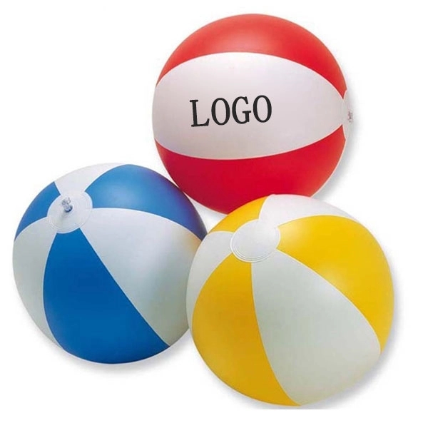 16" Inflatable Beach Ball 1