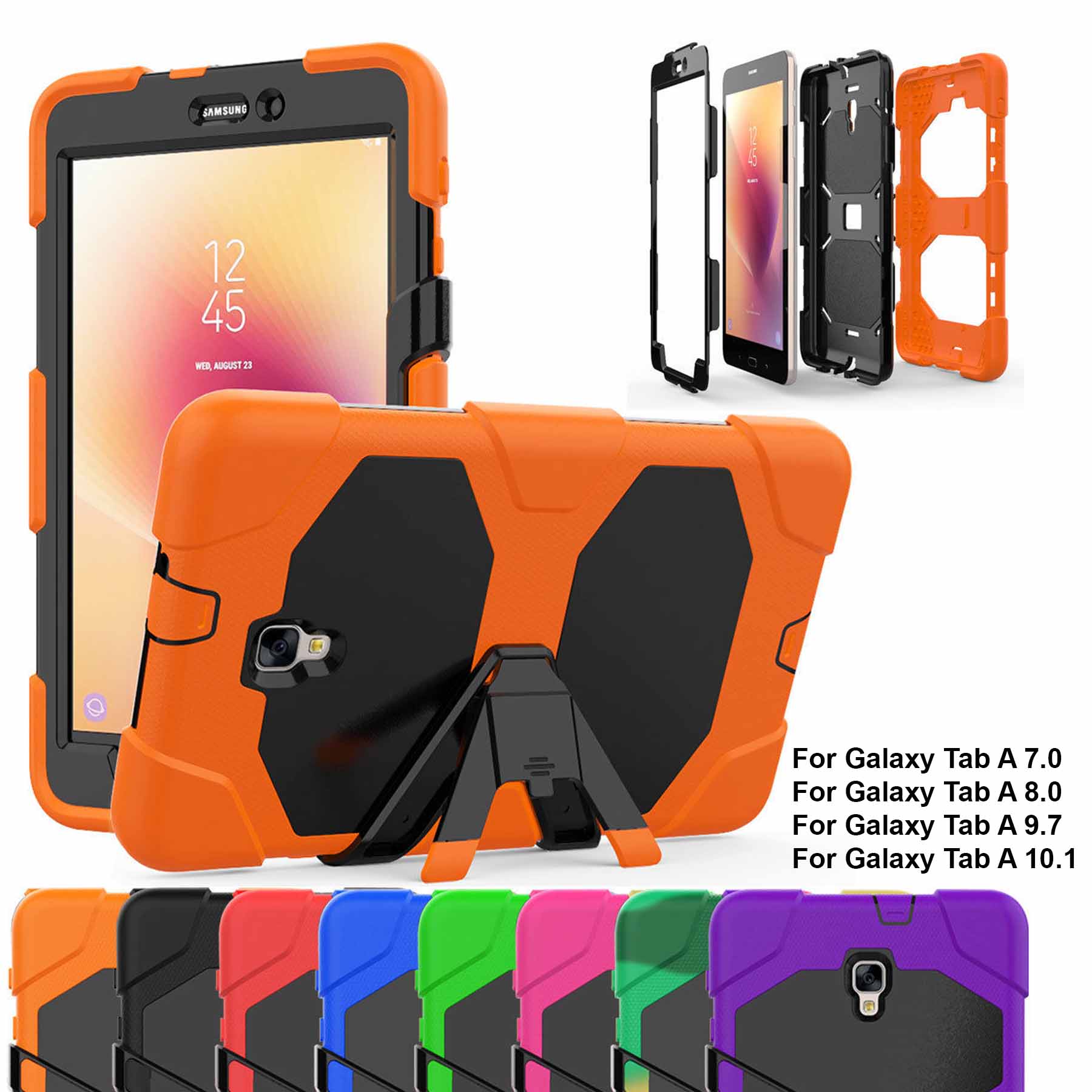 iBank ® Galaxy Tab A 7.0 Shockproof Case 2022, 2020 10.4 inch 1