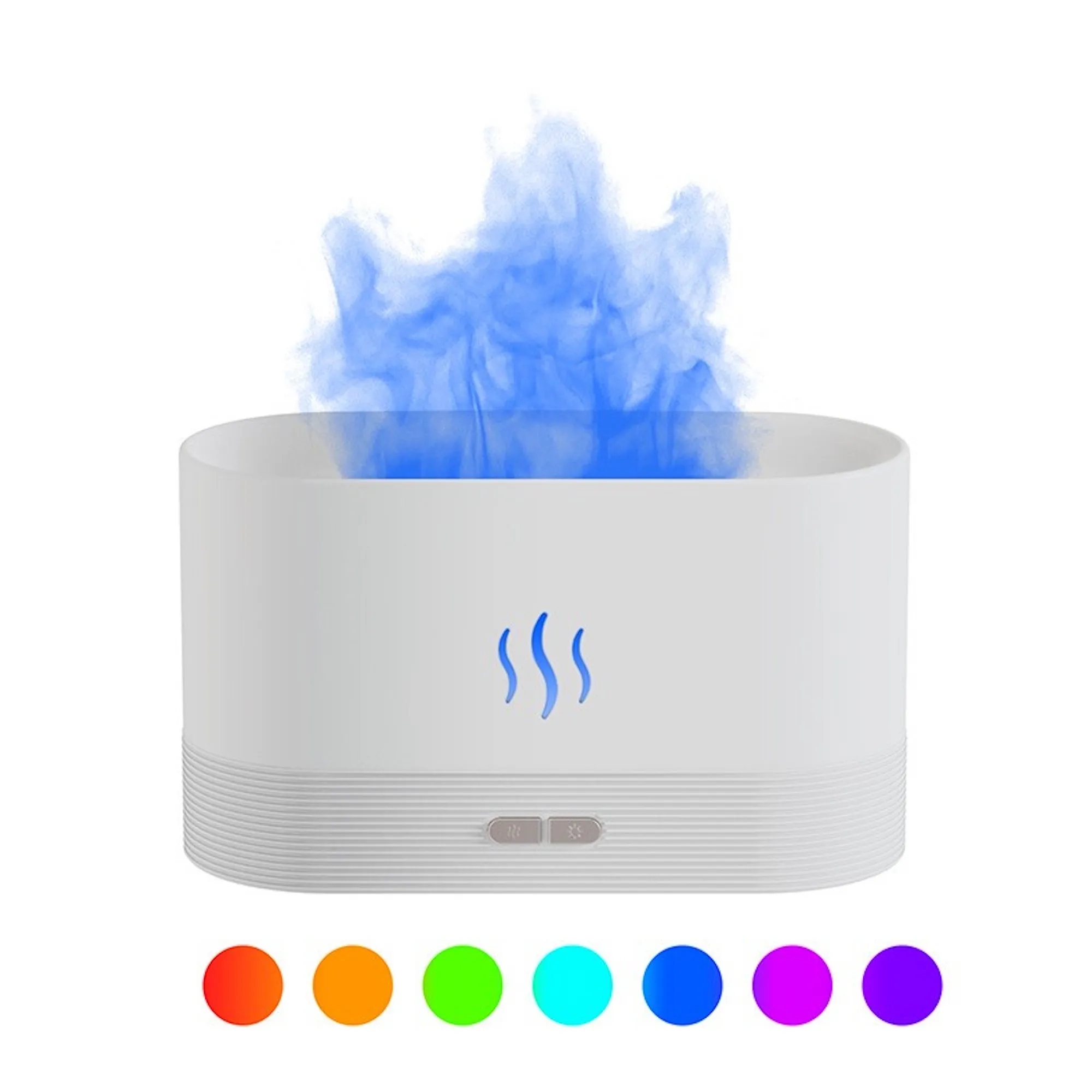 MOQ50 Flame Air Diffuser Volcano Aromatherapy 6