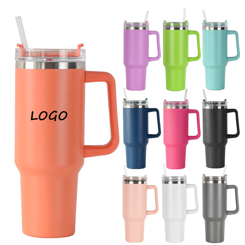 40oz Stainless Steel Tumbler