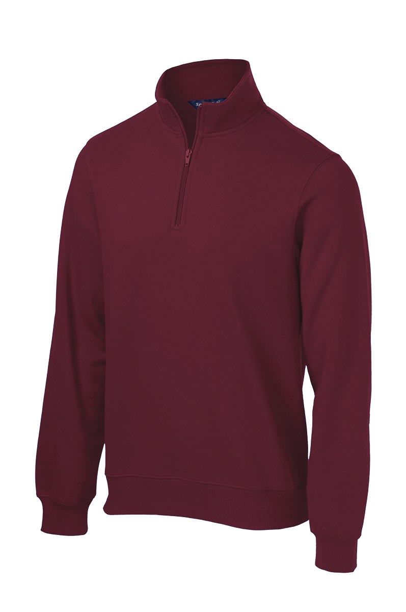 Sport-Tek 1/4-Zip Sweatshirt. ST253, custom hoodie or sweatshirt with logo imprint 21