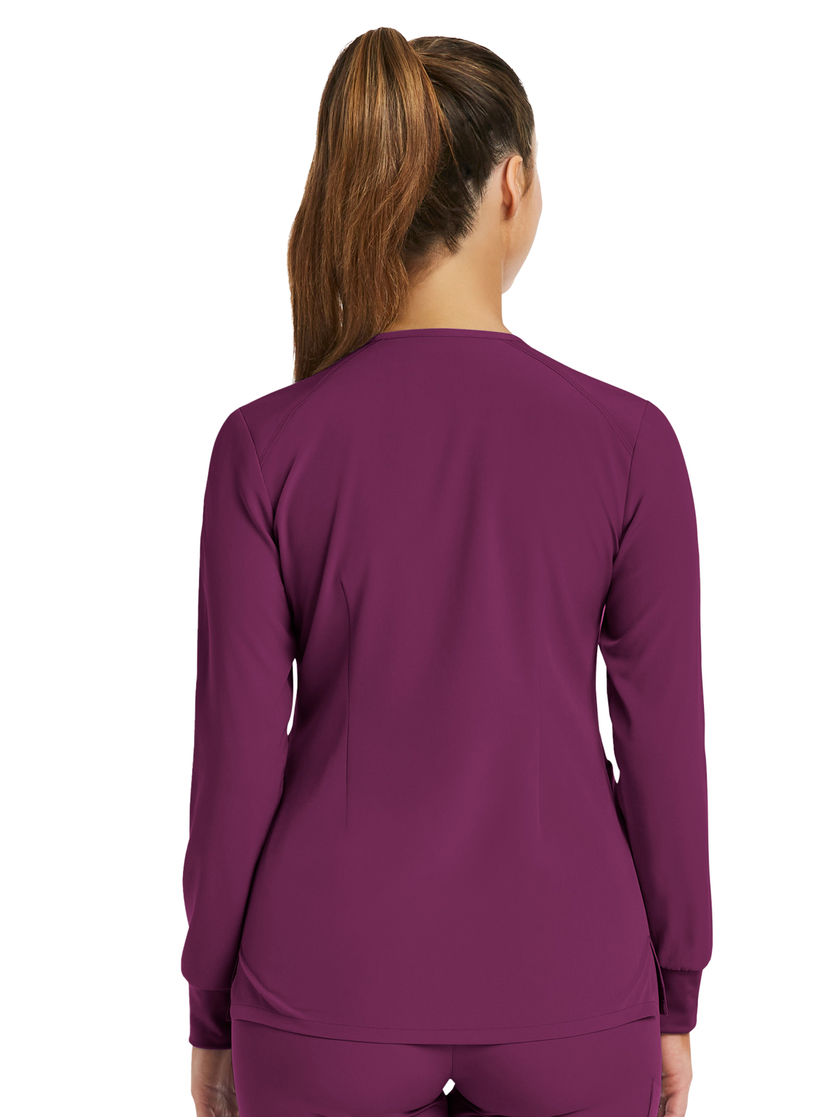 Maevn - Matrix Impulse - Women's Three-Pocket Round Neck Jacket 7