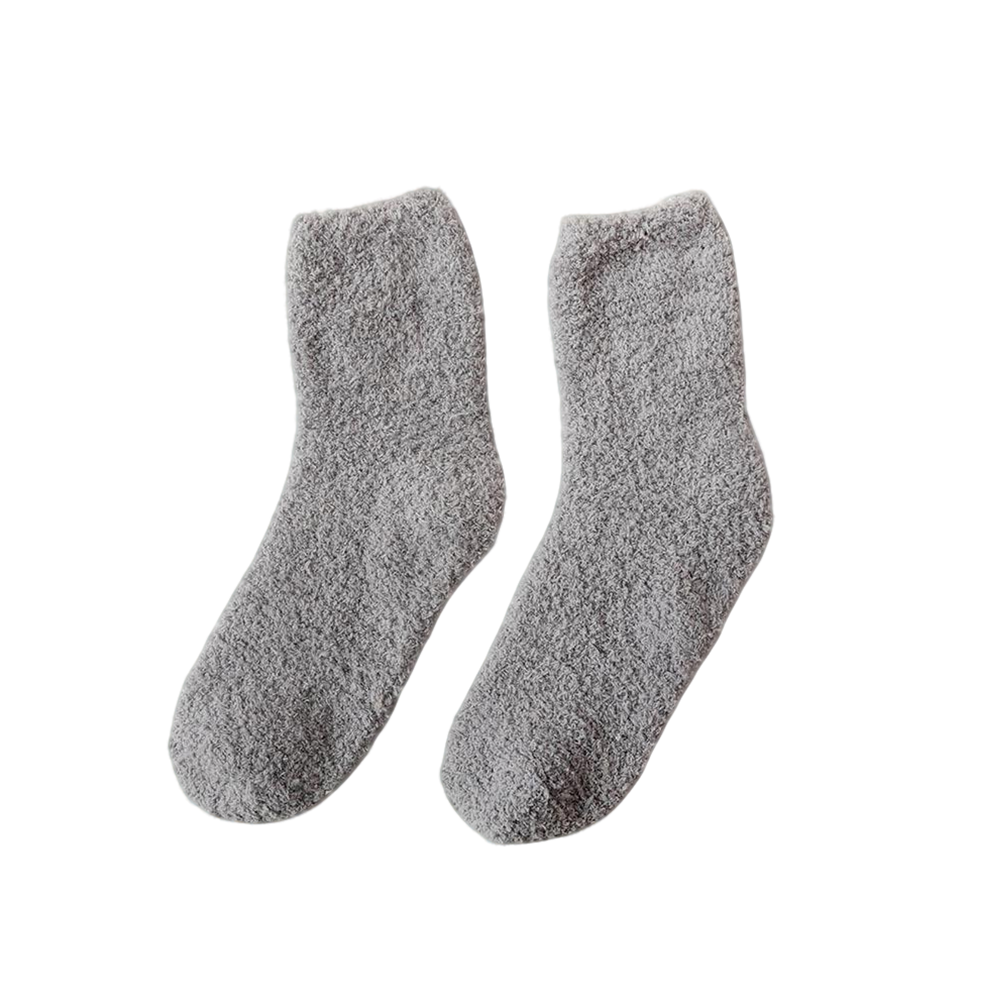 Polyester Fuzzy Sock Elastic Warm Design 18