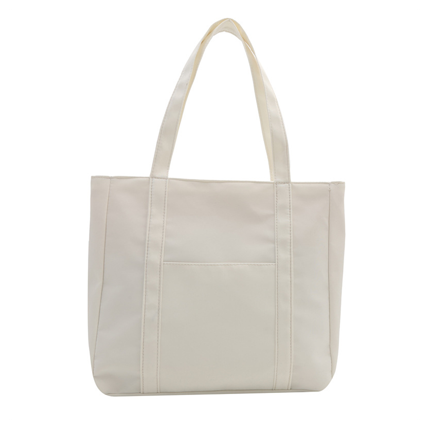 Trendy Large-Capacity Canvas Tote Bag, custom tote bag with logo imprint 4