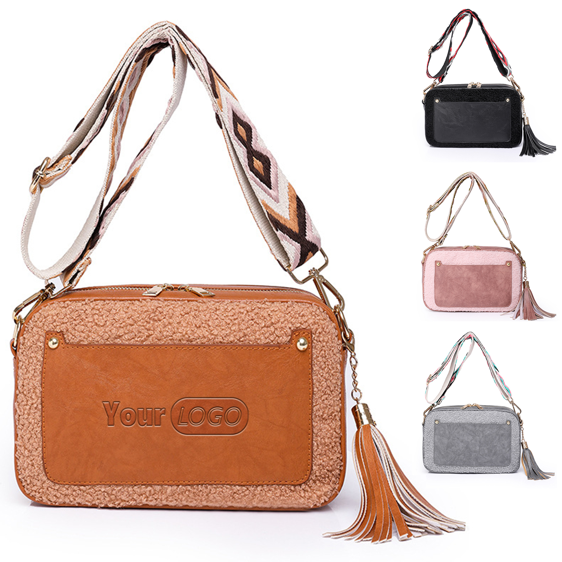 PU Leather Small Crossbody Bags for Women 2