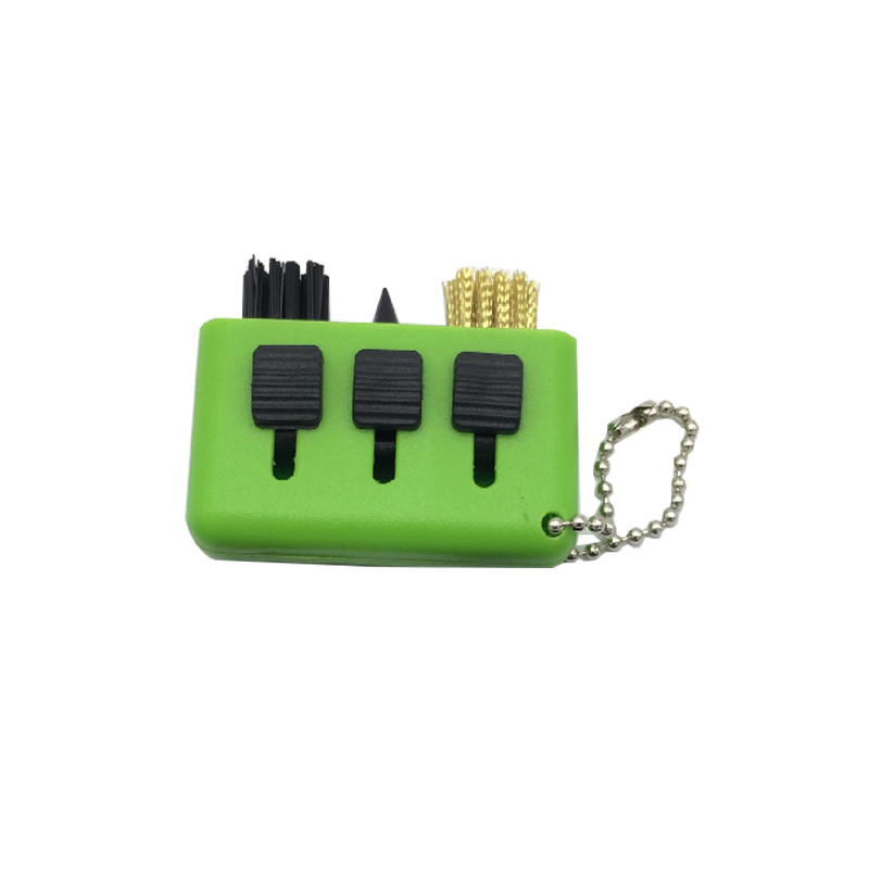 3 in 1 Glof Club Cleaner Brush 3