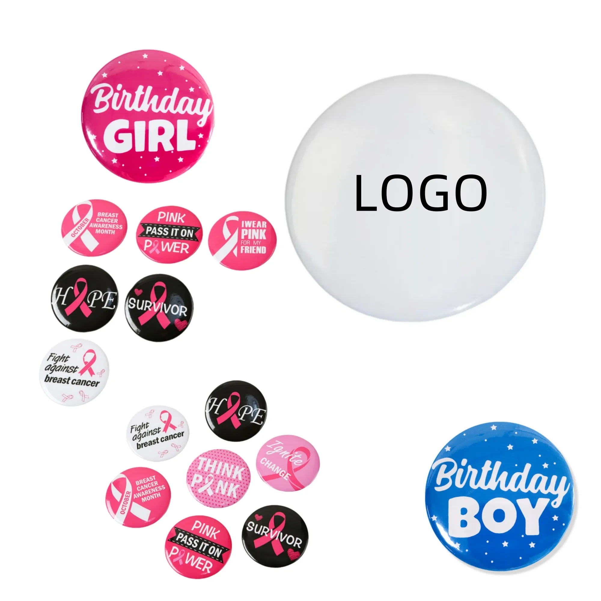 Pin With Personality Custom Tinplate Badge 7