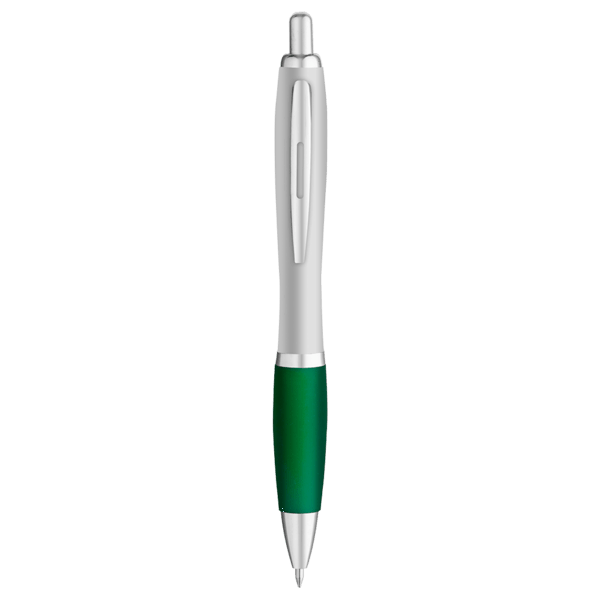 Curvaceous Matte Silver Ballpoint 93