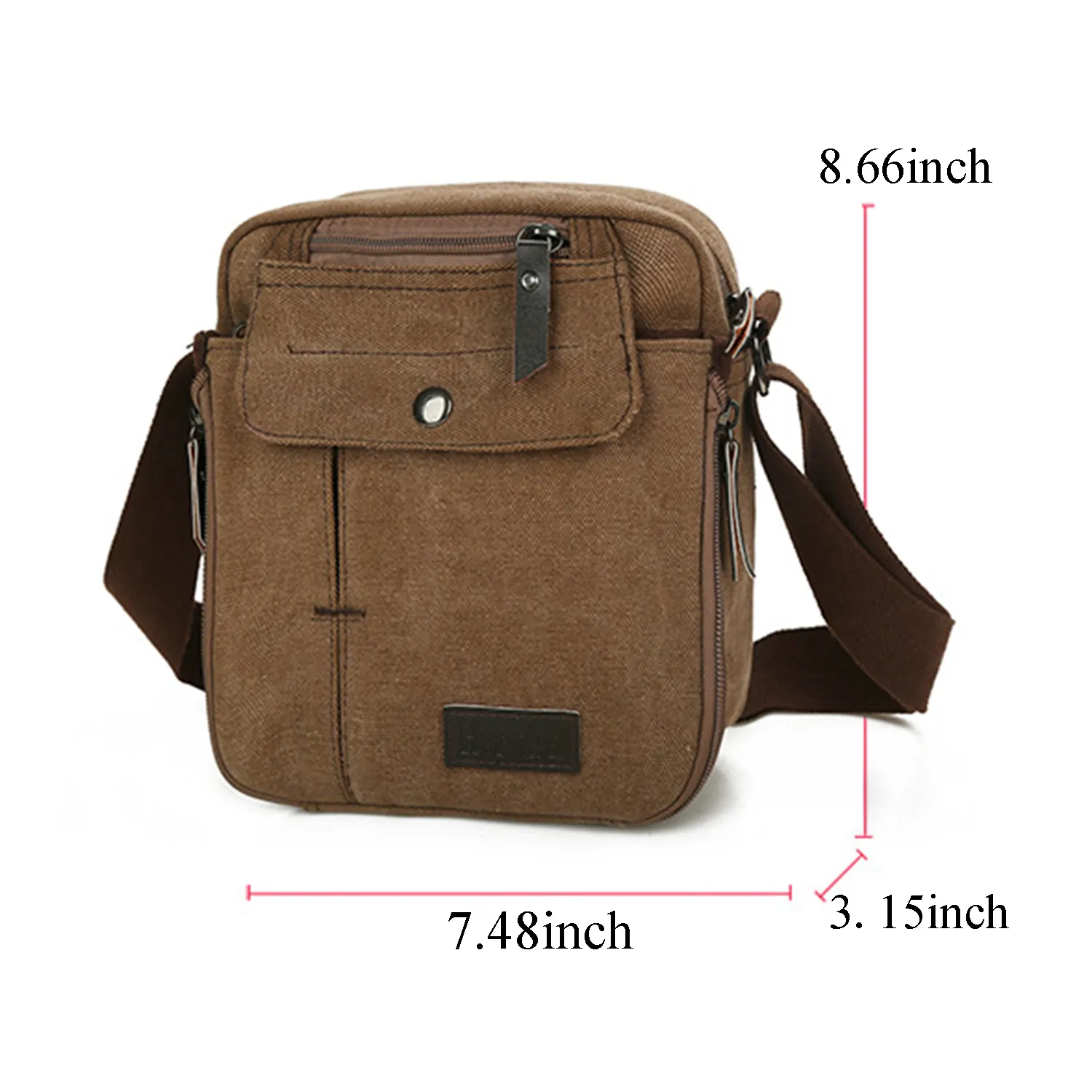 Crossbody Bags Purse Daypack For Men 5