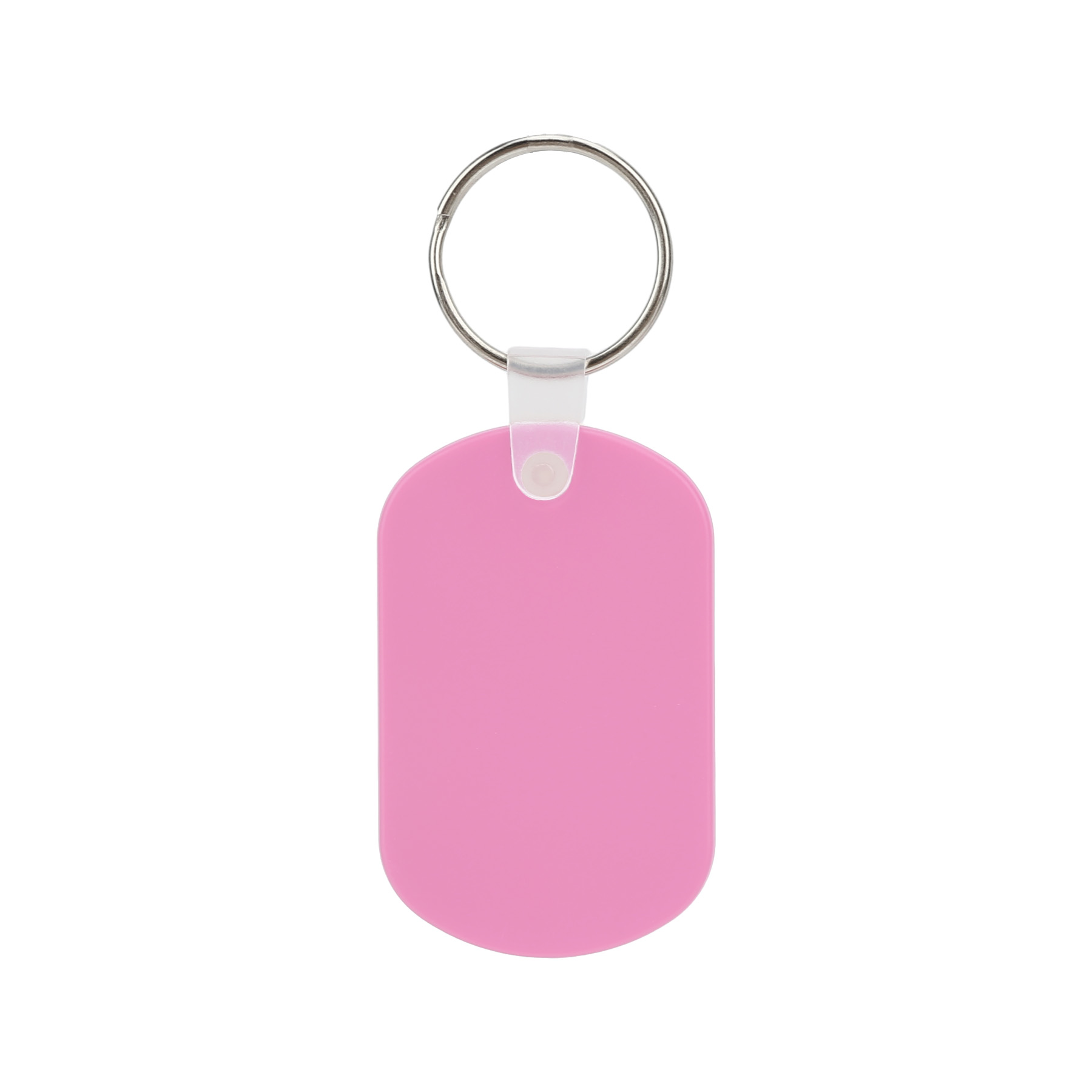 Oval Plastic Retro Key Holder 6