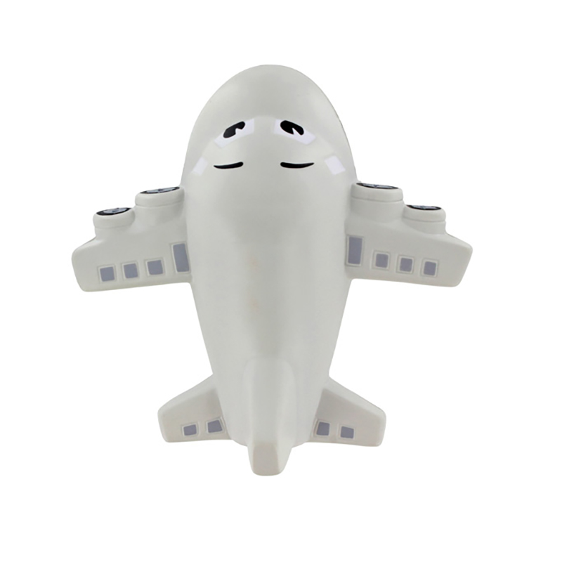 Airplane Shape Squeeze Toy Stress Reliever 9
