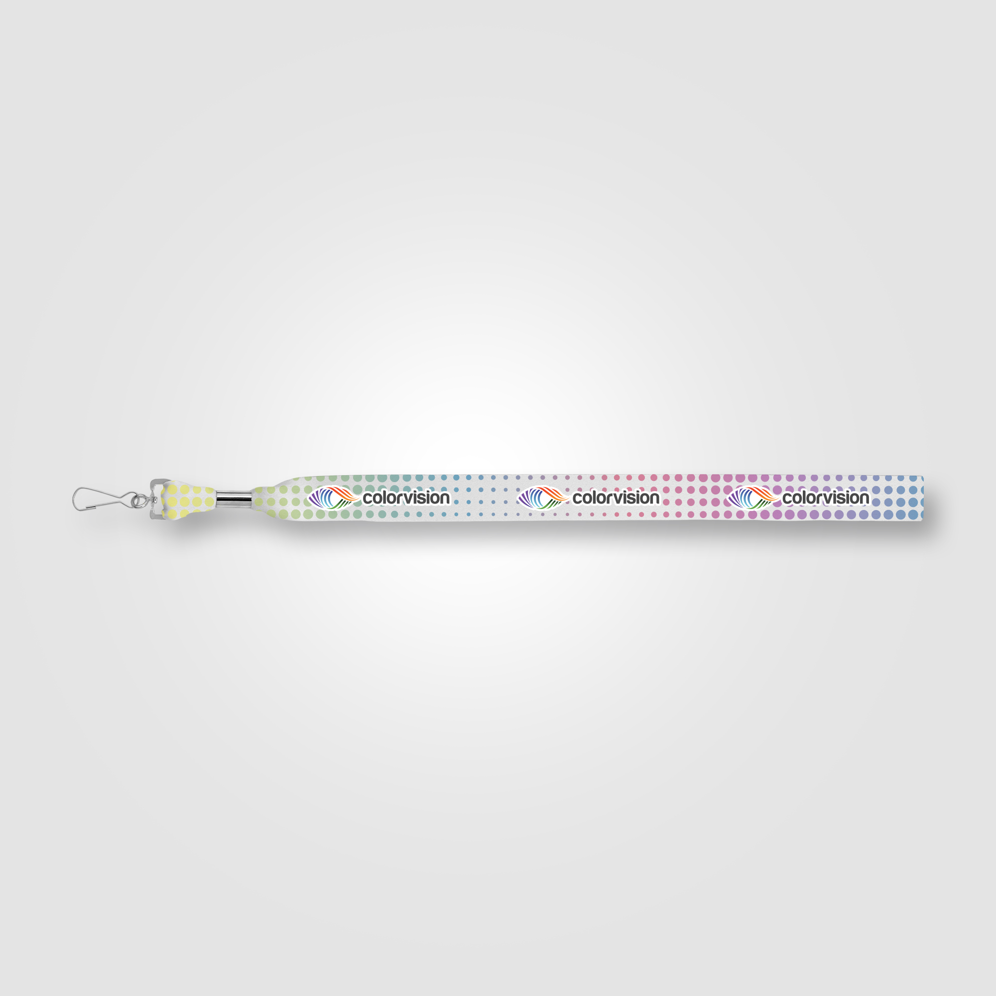 Orris rPET J Hook Lanyard - 36" x 1" 10