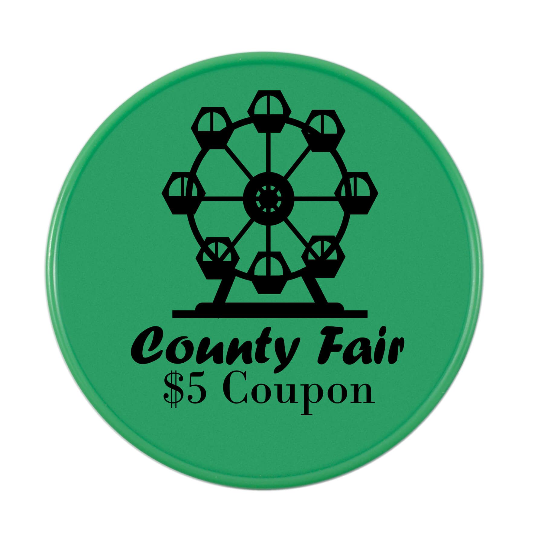 Giant Round Token 5