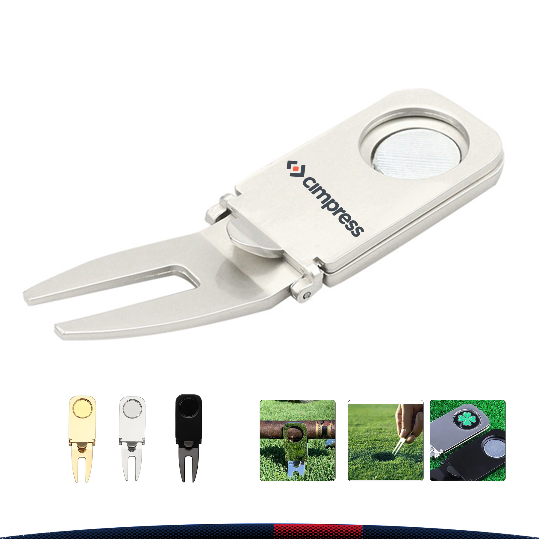 Nerhin Golf Divot Tool 1