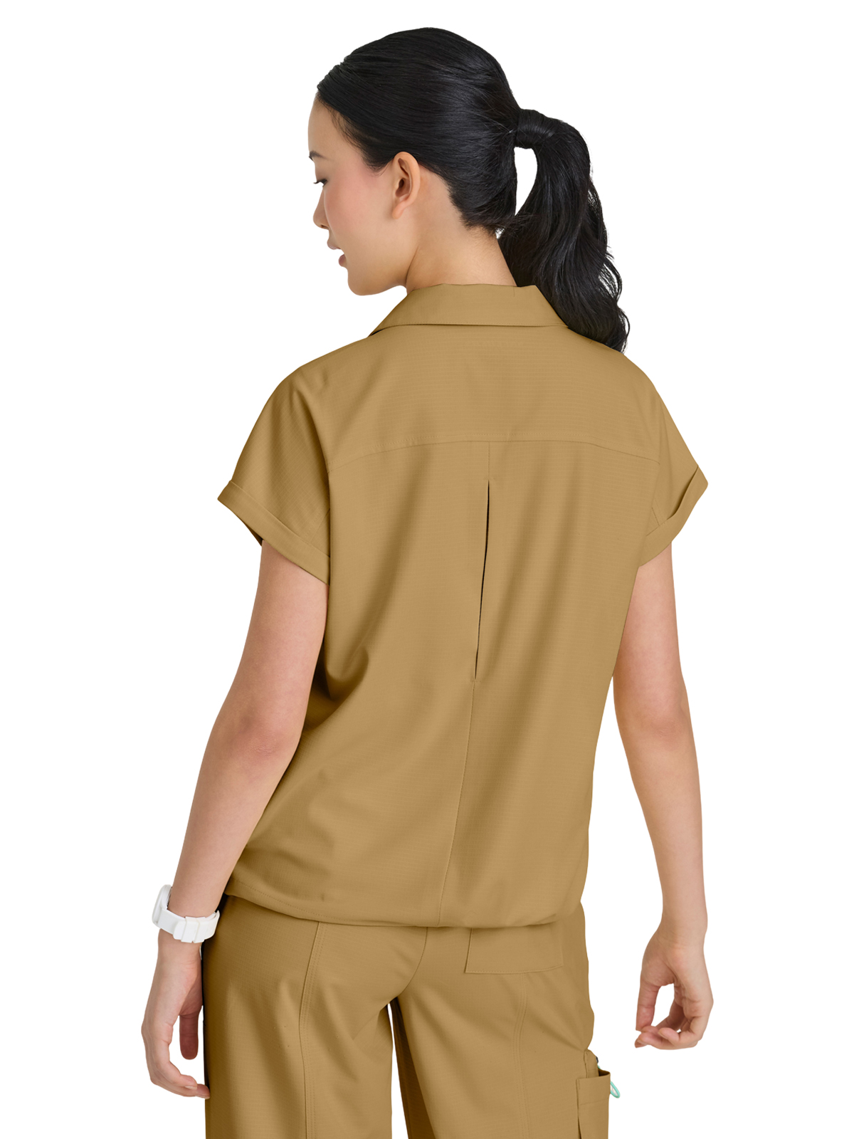 Skechers Ripstop Collection - Women's Three-Pocket Charlie Scrub Top 10