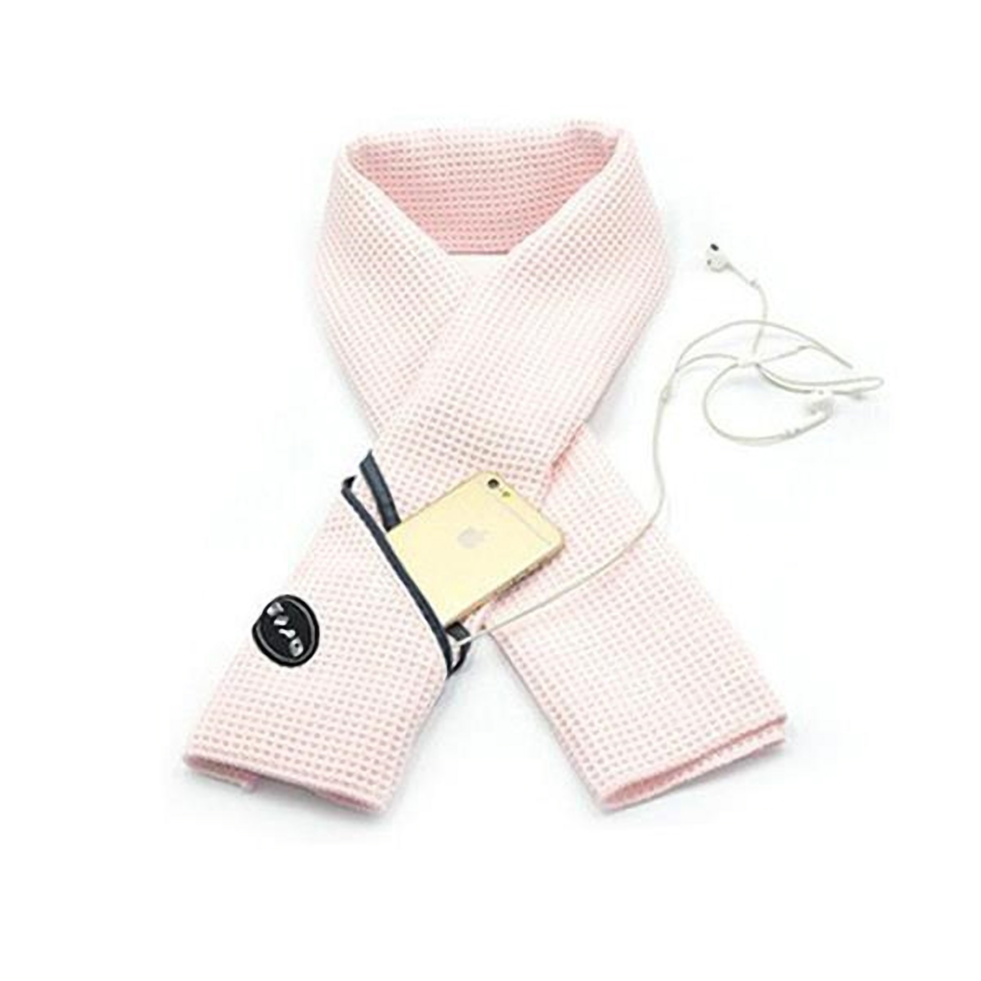 Sports Towel w/Zipper Pocket 4