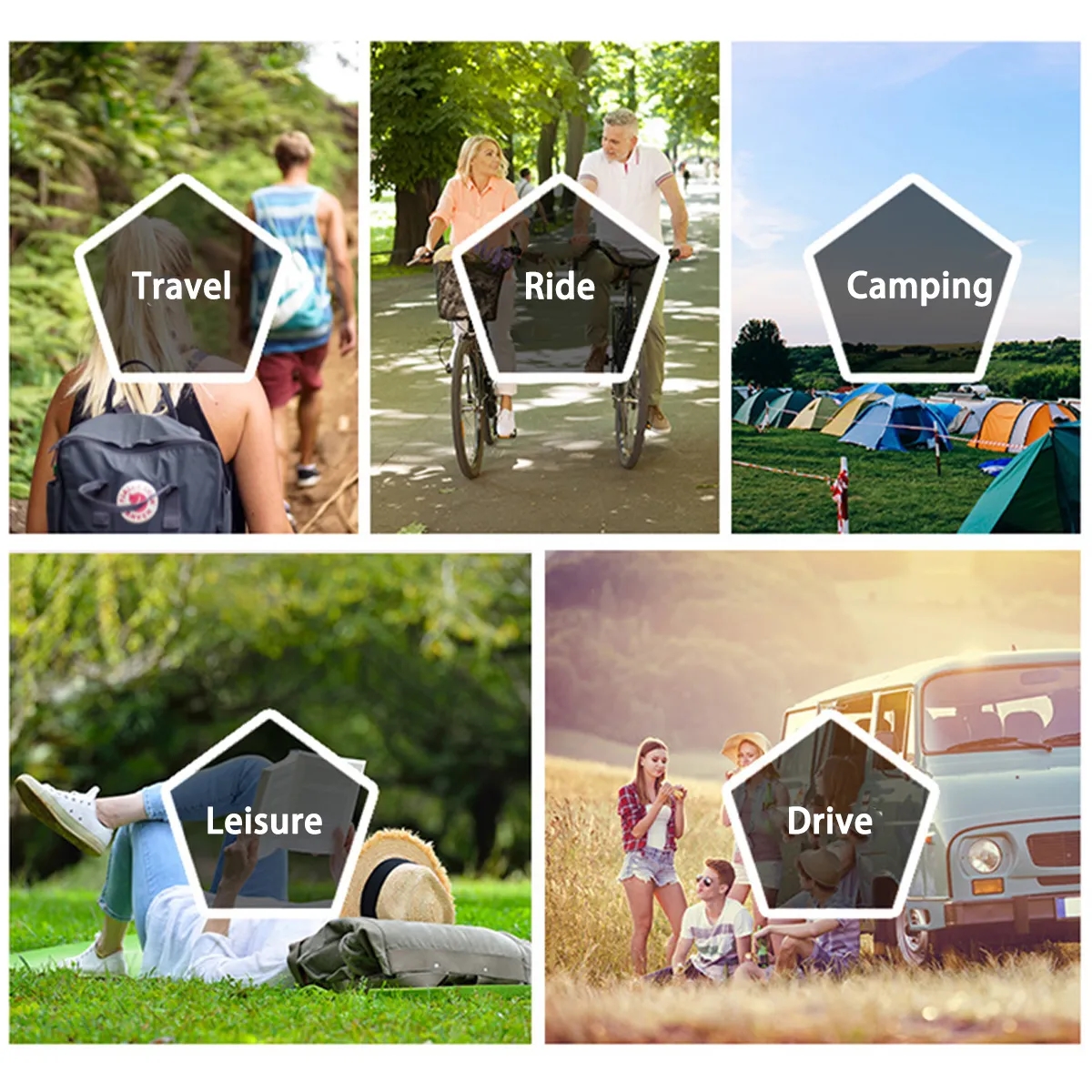 20oz Collapsible Silicone Reusable Portable Water Bottle 3