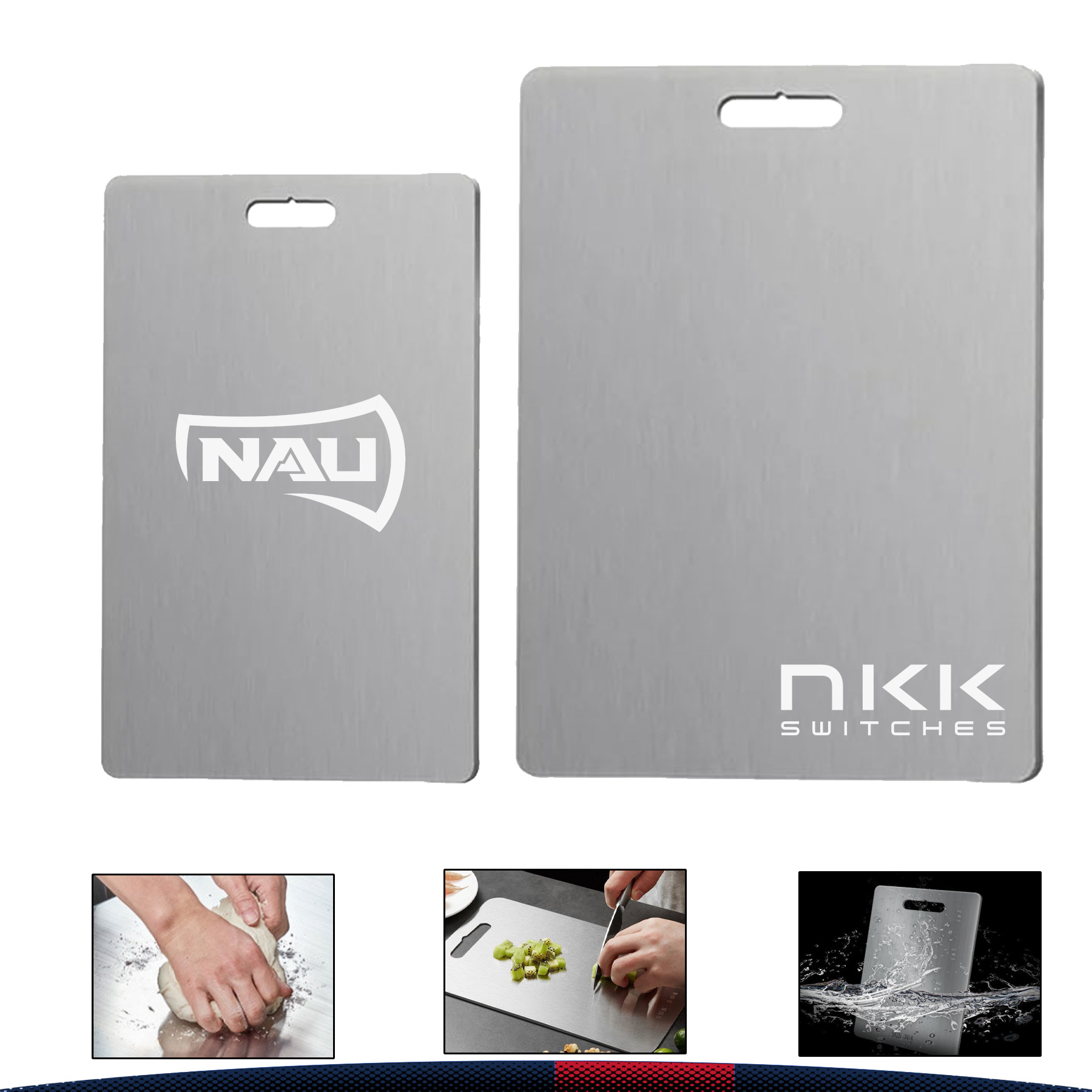 Stainless Steel Cutting Board 2
