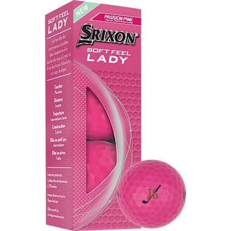 Srixon Soft Feel Golf Balls - 3 Pack 72