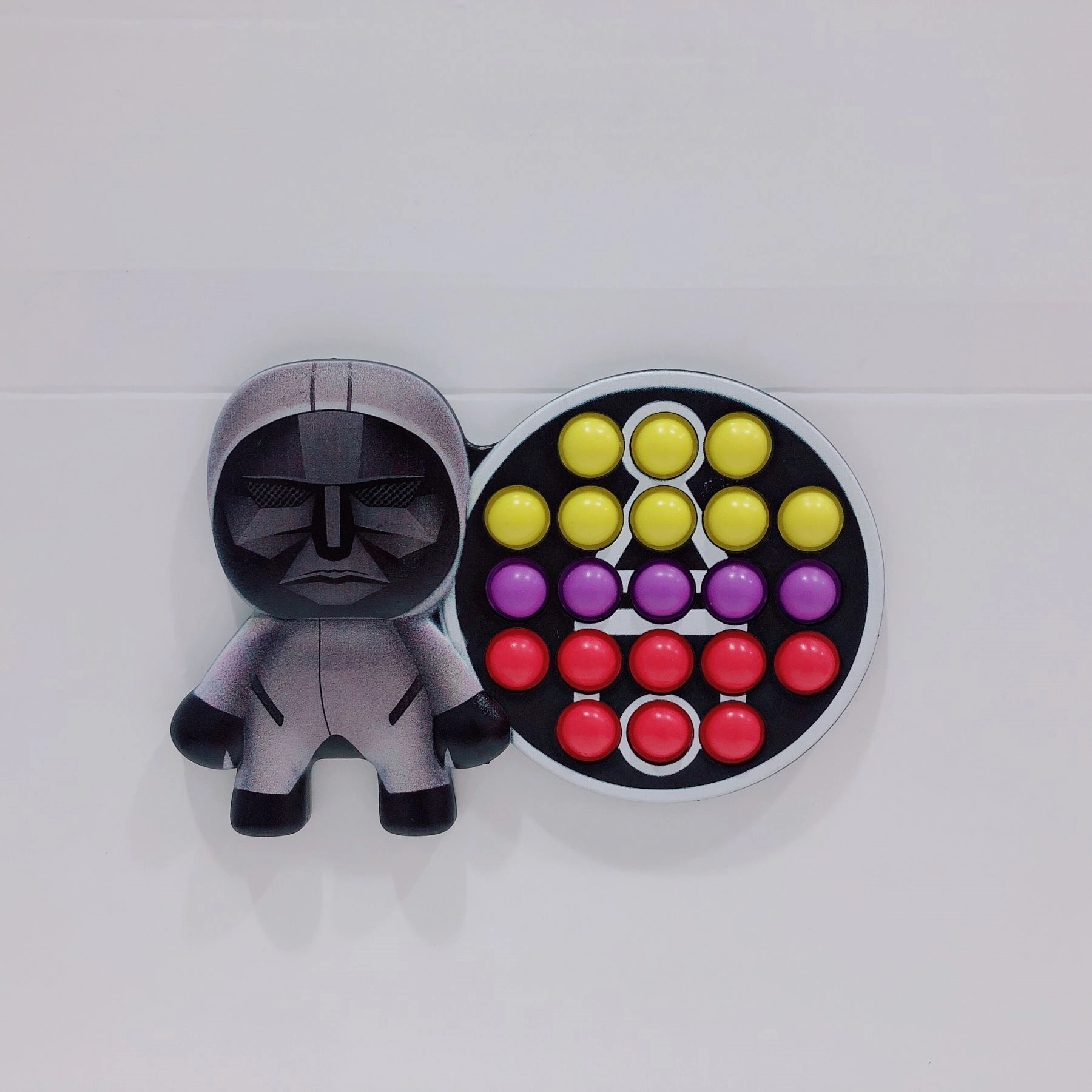 Chessboard Push Pop Fidget Toy 5