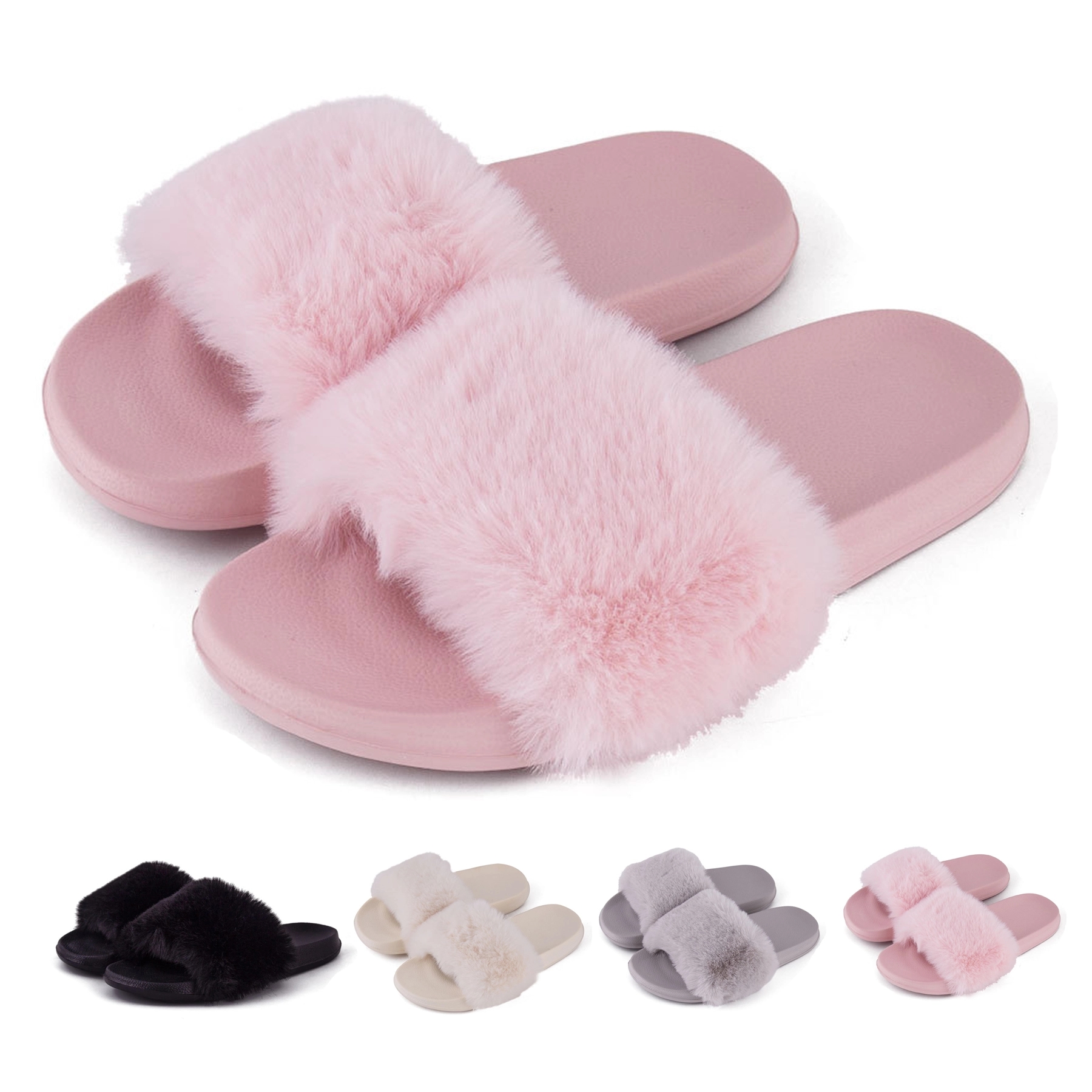 Women Soft Plush Slippers 2