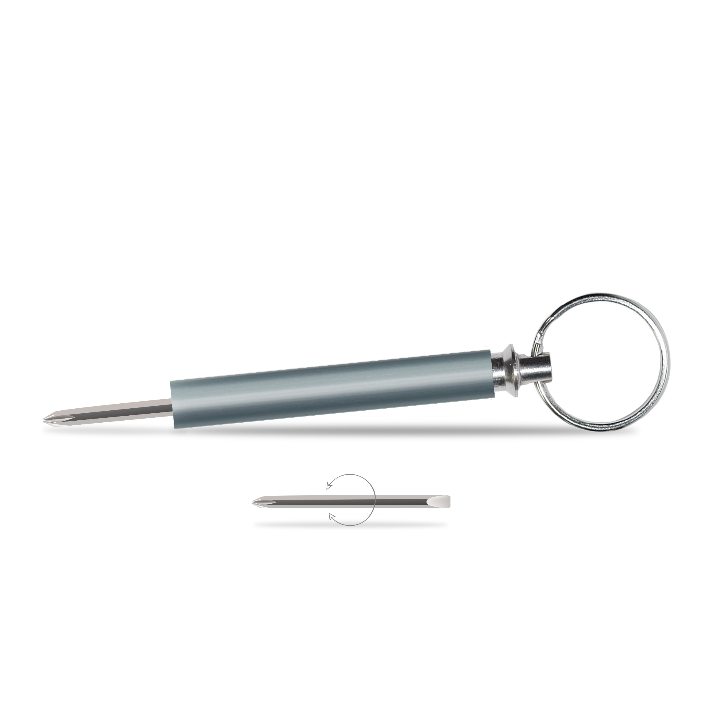 Pocket Partner™ Reversible Screwdriver Key Tag 13