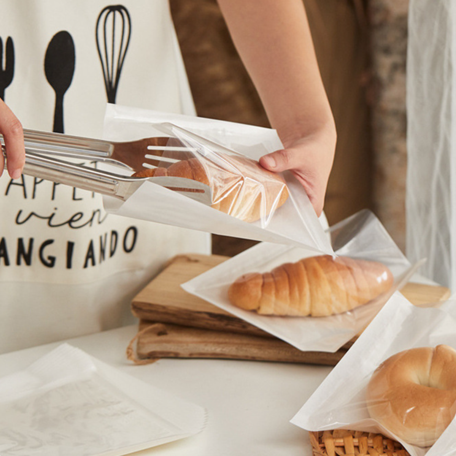 Paper Sandwich Bags 2