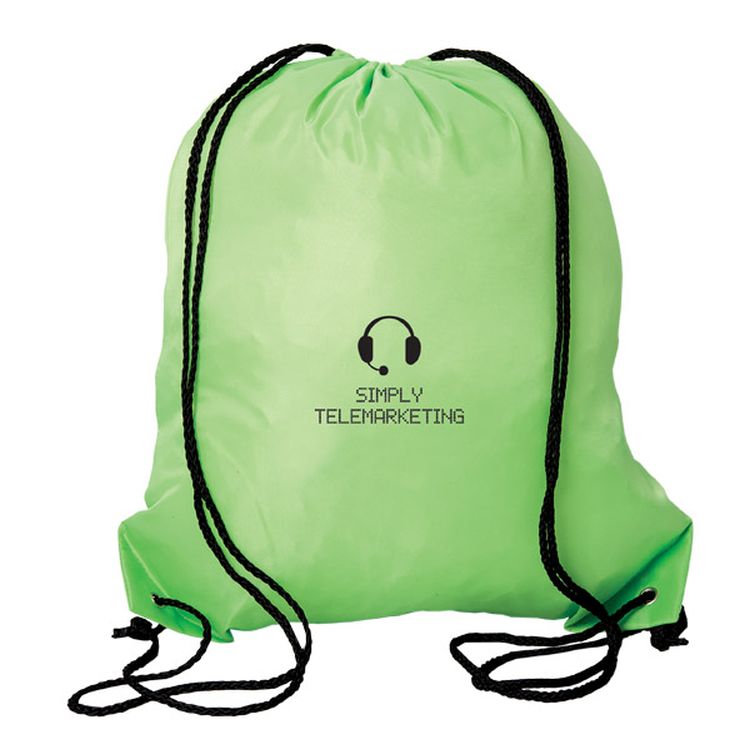 Aloha Drawstring Backpack 15