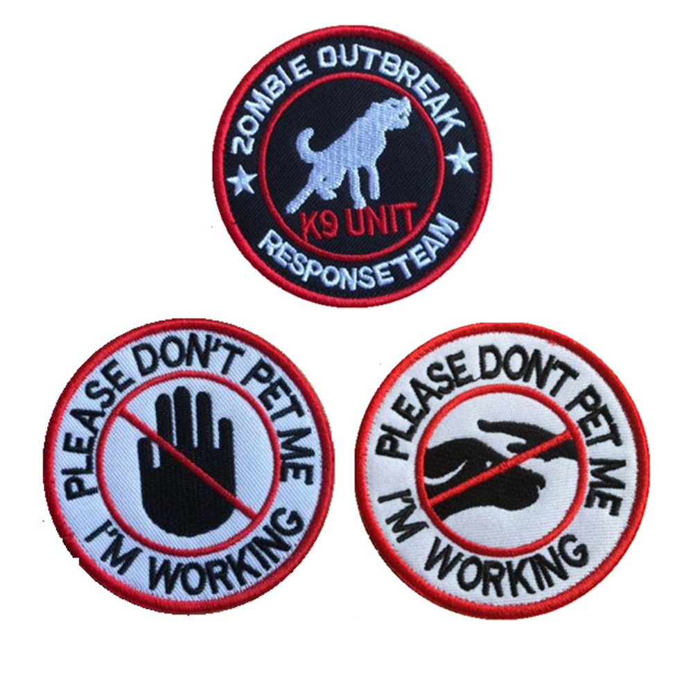 Custom Embroidered Patch Back 3