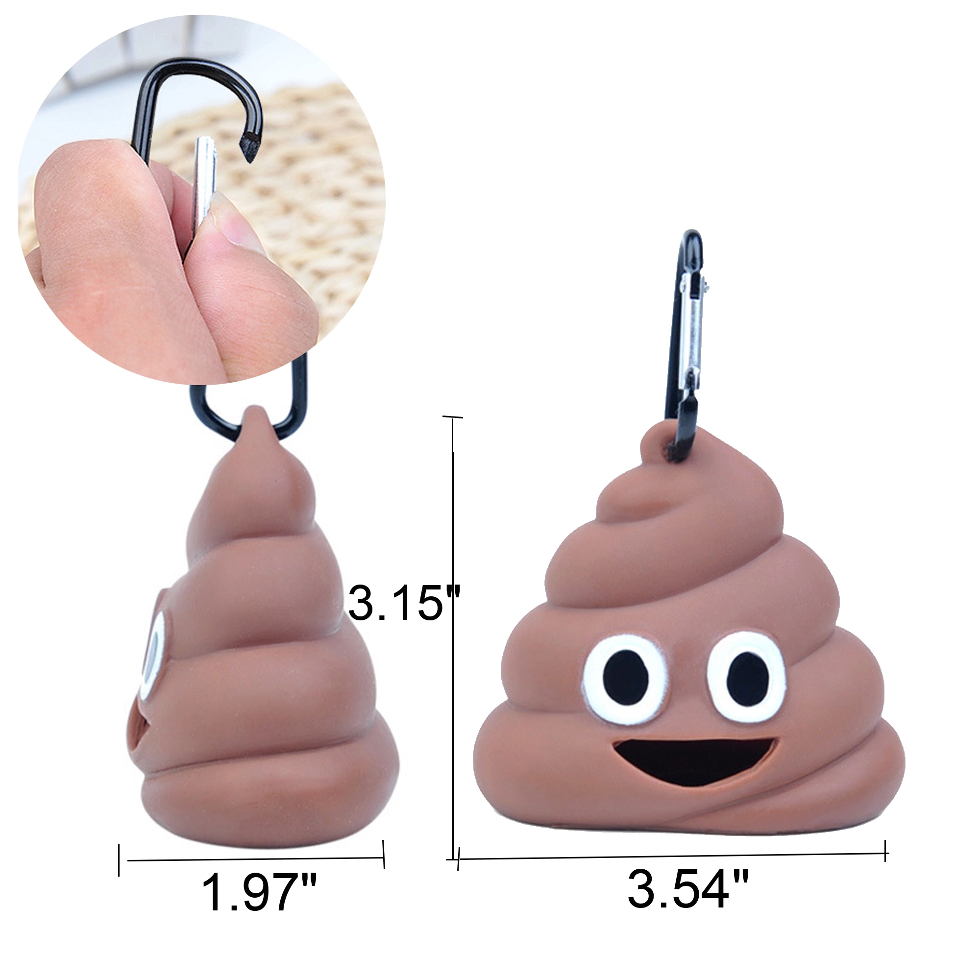 Dog Poop Waste Bag Dispenser 2