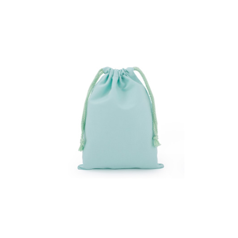 Cotton Canvas Drawstring Bag 4