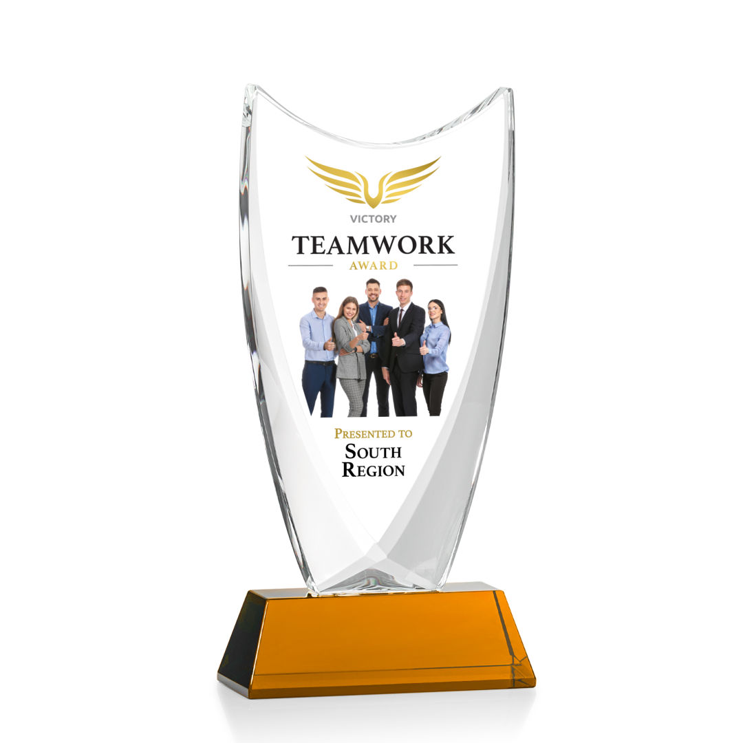 Dawkins VividPrint™ Award - Amber 3
